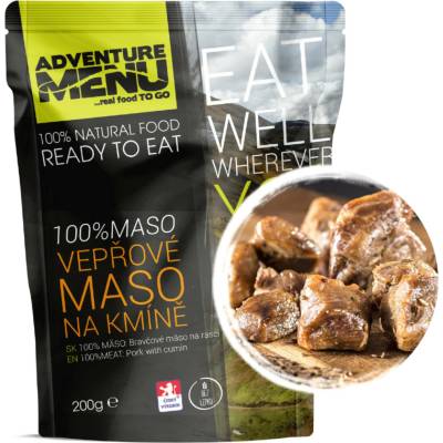 Adventure Menu Brav. mäso na kmíne 200 g