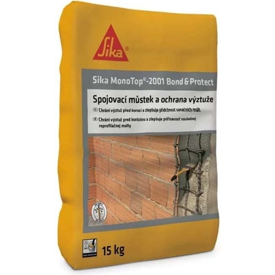 Sika MonoTop-2001 Bond & Protect, spojovací můstek a ochrana výztuže proti korozi 20kg