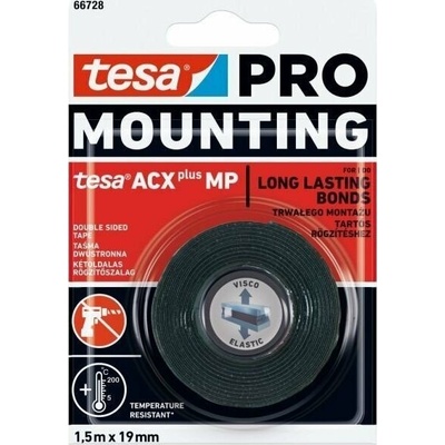 Tesa 66728 ACXplus Professional Montážní páska 1,5 m x 19 mm