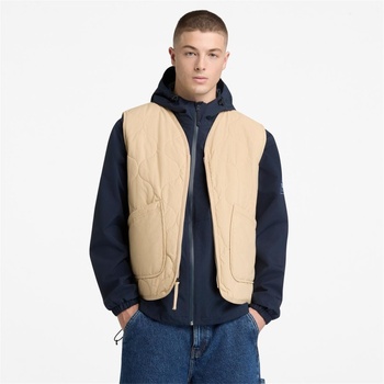 Timberland Елек Timberland Timb Quilted Vest Sn62 - Safari