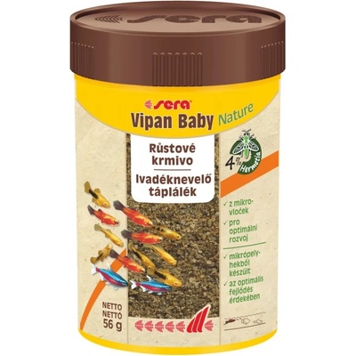 Sera Vipan Baby Nature 100 ml, 56 g