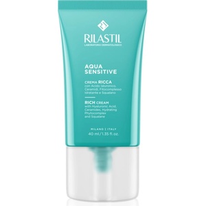 Rilastil Aqua Sensitive хидратиращ крем за суха или много суха кожа 40ml