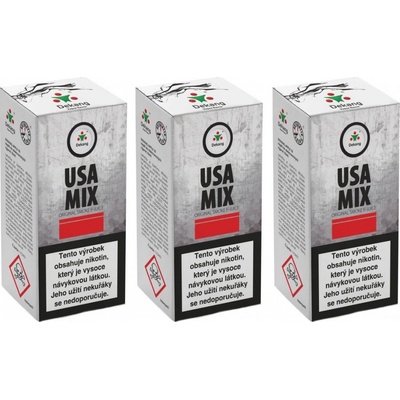 Dekang Classic USA Mix 3 x 10 ml 6 mg