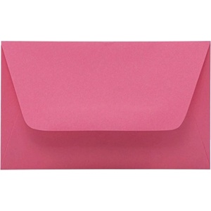 KASKAD Цветни пликове за визитни картички KASKAD 70x105mm 22 cyclamen 50 броя 00122 (00122)
