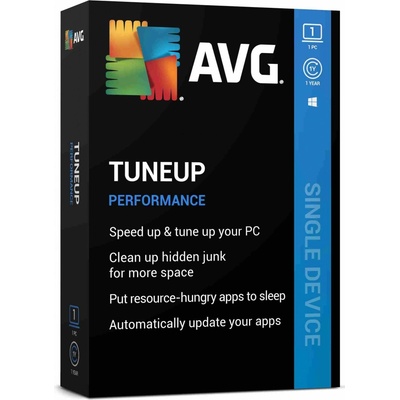 AVG PC TuneUp 1 lic. 1 rok update (tuw.1.12m.r)