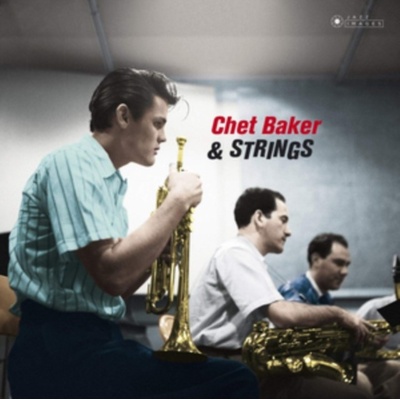 Chet Baker & Strings - Chet Baker LP