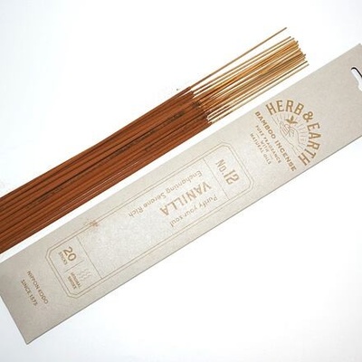 Nippon Kodo Vonné tyčinky Herb and Earth VANILLA 20 ks