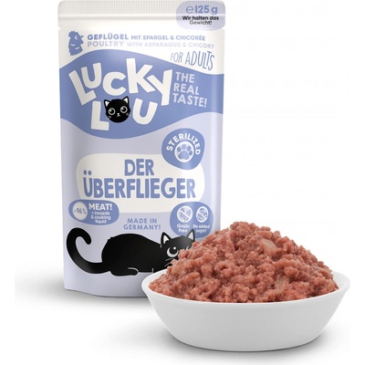 LUCKY LOU Lifestage Sterilized Hydina 125 g