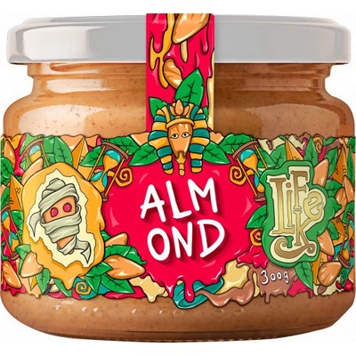 LifeLike Almond Butter mandle 300 g