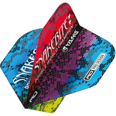Red Dragon Peter Wright - Yin Yang - Green & Blue RF6967