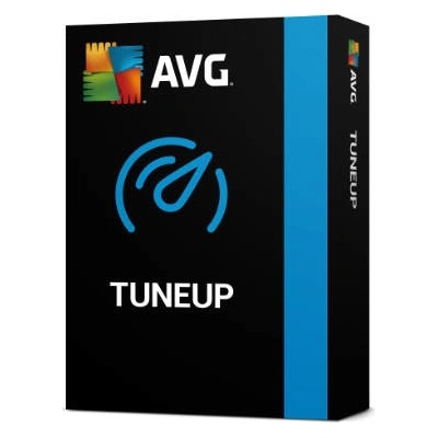 AVG Technologies AVG PC TuneUp 1 lic. Délka licence: 3 roky, Počet licencí: 3 TUHEN36EXXS003