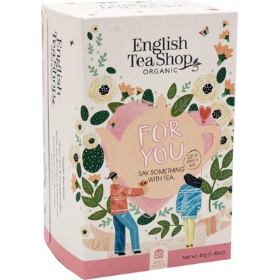 English Tea Shop BIO čaj MIX Pre teba 20 vrecúšok