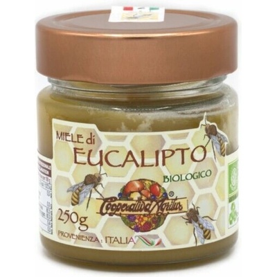 Med eukalyptový z Talianska BIO 250g Cooperativa Agritur
