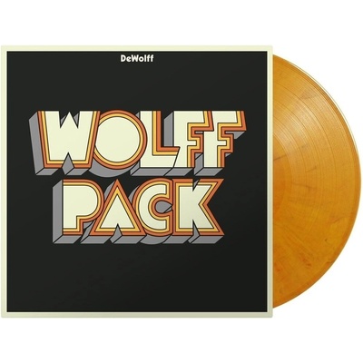 Dewolff - Wolffpack (Limited Edition) (Orange Marble Coloured) (LP) (8712725750284)