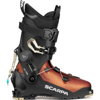 Skialpové topánky Scarpa F1 Rs 27 cm hnedá