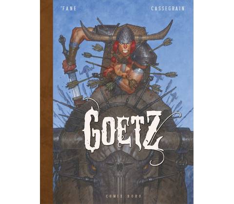Kniha Goetz