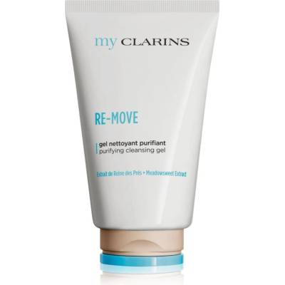 My Clarins Re-Move Purifying Cleansing Gel почистващ гел за лице за кожа с несъвършенства 125ml