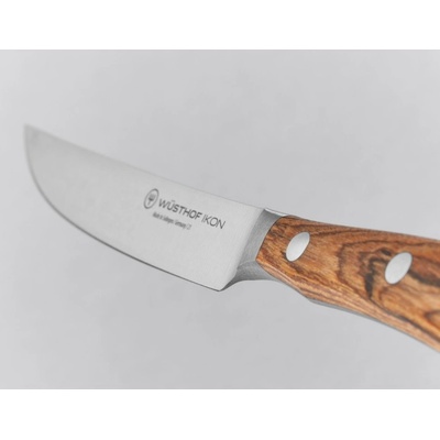 Steakový nůž IKON sada 6 ks v koženém pouzdře WÜSTHOF