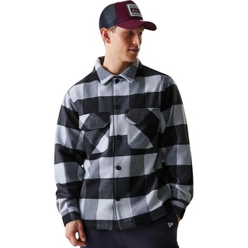 New Era Shacket Branded Black