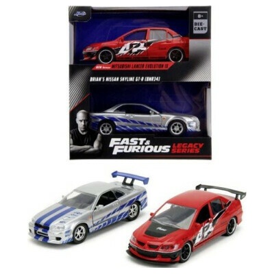 Rychle a zběsile Twin Pack 2006