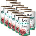 Brit Консерва Brit Paté & Meat Venison 12 x 400 г