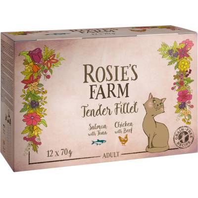 Rosies Farm Snacks Adult Tender Steak Bites hovädzie 2 x 70 g