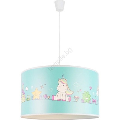 - Детски пендел UNICORN 1xE27/15W/230V Ø 35 см (DU8833)