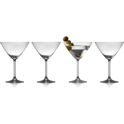 Lyngby Glas Чаша за мартини JUVEL, комплект 4 бр. , 280 мл, Lyngby Glas (LYG916021)