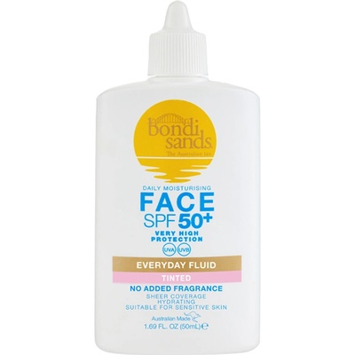 Bondi Sands Spf 50+ Everyday Tinted Face Fluid Дневен крем унисекс 50ml