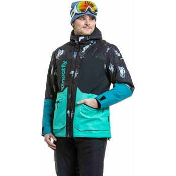 Meatfly мъжко SNB & SKI яке Manifold Deep Lake Meatfly | Cheren | МЪЖЕ | M