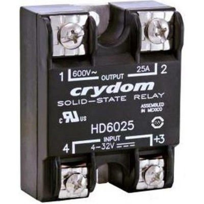 Crydom polovodičové relé HD6025P 1 ks