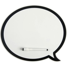 BALVI Tabule na lednici Talk, bublina, 24,5 x 30 cm