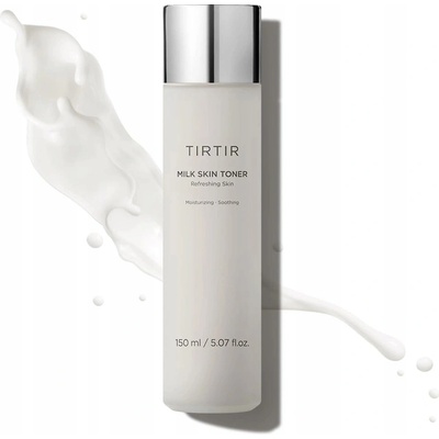 TIRTIR Milk Skin Toner hydratačné tonikum s extraktom z ryže 150 ml