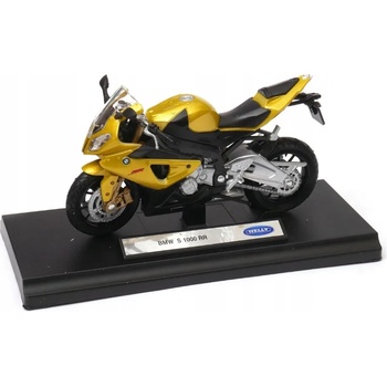 Image 1 of Welly Метален мотор Welly - BMW S1000RR, 1: 18 (1DCTYWE0MO1966001D)