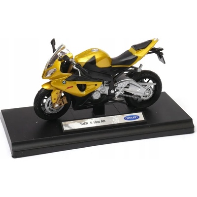 Welly Метален мотор Welly - BMW S1000RR, 1: 18 (1DCTYWE0MO1966001D)
