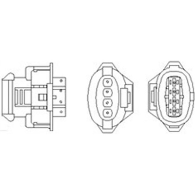 MAGNETI MARELLI Lambda sonda 466016355133