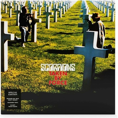 Scorpions - Taken By Force Reedice 2023 White LP