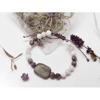 Image 1 of Луксозна дамска гривна с камъни