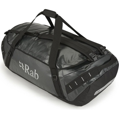 RAB Expediotion Kitbag II dark slate černá 120L