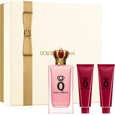 Dolce&Gabbana Q by Dolce&Gabbana EDP Trio Gift Set подаръчен комплект за жени woman