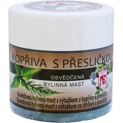 Putorius bylinná masť Kopřiva s prasličkou 150 ml