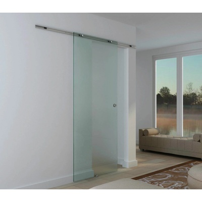 Homecom Neo skleněné posuvné dveře 77,5 x 205 cm
