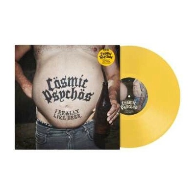 Cosmic Psychos - I Really Like Beer LP