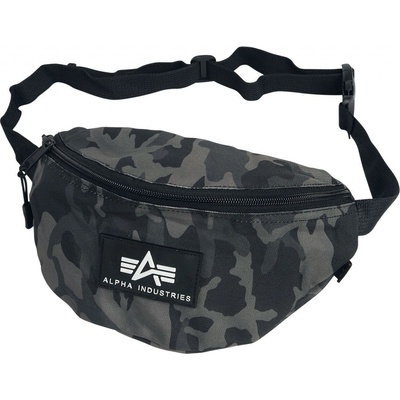 ALPHA INDUSTRIES RUBBER PRINT WAISTBAG
