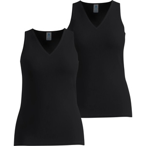 Odlo Дамски потник Odlo Women's Active Light Tank 2 Pack Top - Black - размер XS (114-4005-0111)