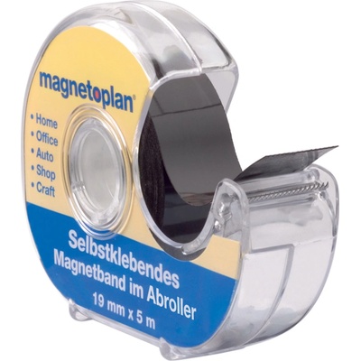 Magnetoplan Magnetická samolepiaca páska 5 m x 19 mm