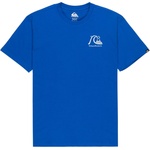Quiksilver Мъжка тениска Quiksilver Evo Original BS S/S T-shirt - Monaco Blue (216-8982-0313)