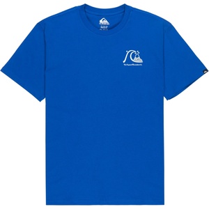 Quiksilver Мъжка тениска Quiksilver Evo Original BS S/S T-shirt - Monaco Blue (216-8982-0313)