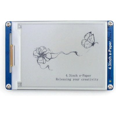 4.3" modul displeje e-Paper