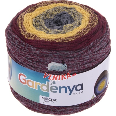 Mocha Yarn Příze Gardenya Cake Varianta: 15